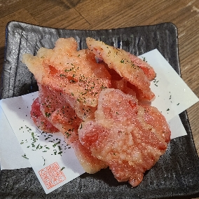 紅しょうがの天ぷら